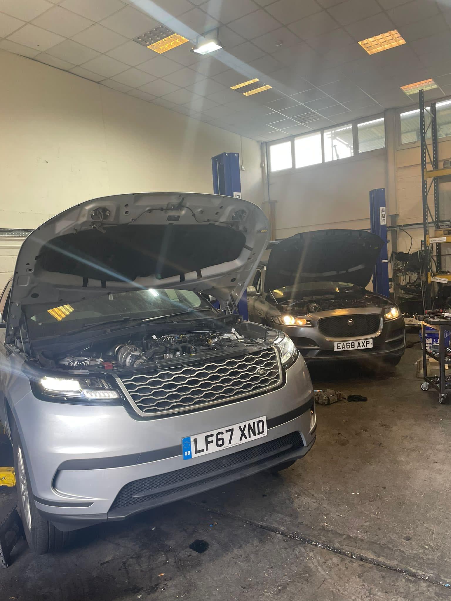 Car maintenance station