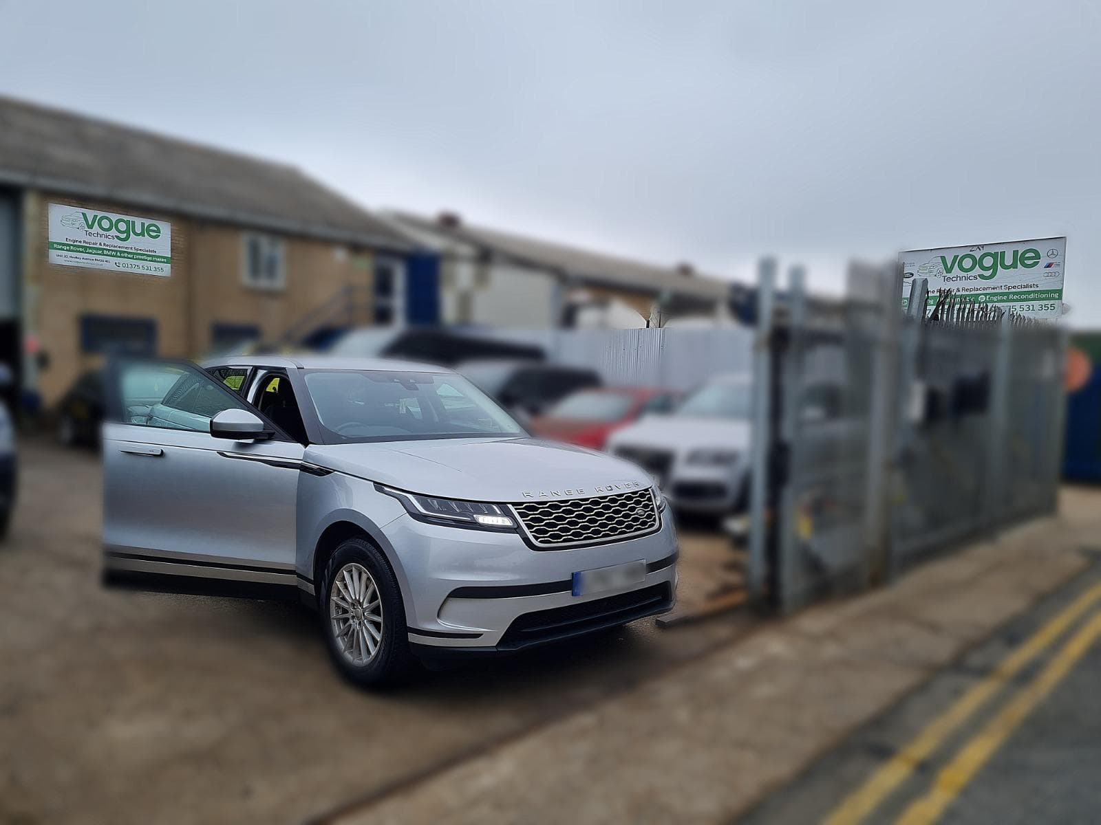 Range Rover detail work