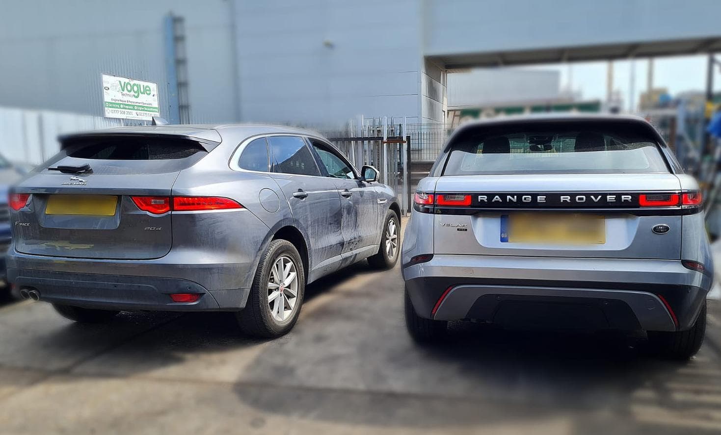 Engine Replacement at Vogue Technics