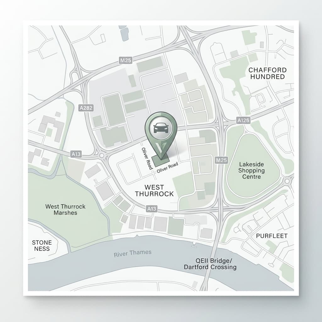 Vogue Technics Location Map