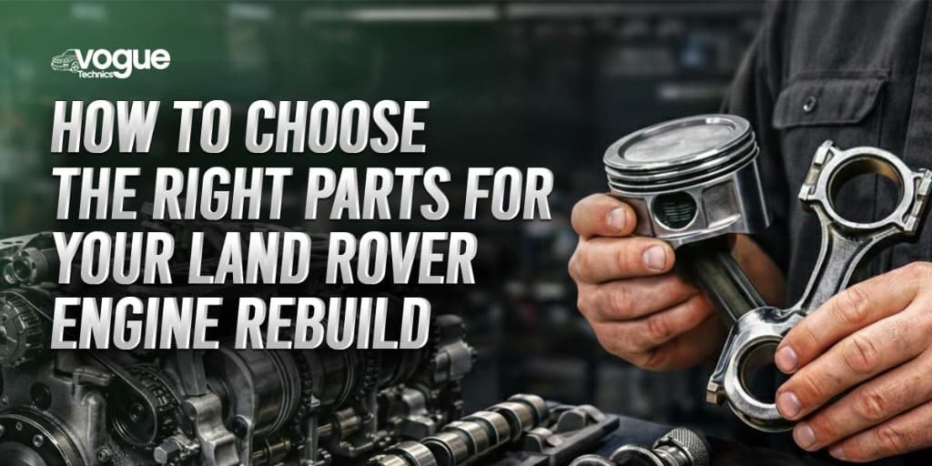 Top Signs Your Land Rover Defender Engine Needs Immediate Repair or Rebuild